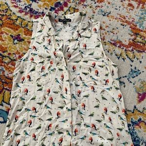 Women’s Bird Blouse